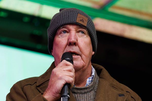 Jeremy Clarkson reveals latest venture - a mobile…