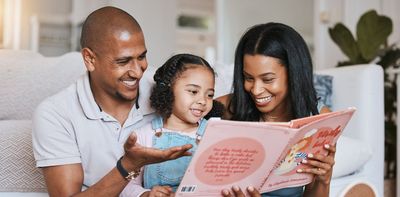 Why listening to stories and talking about them is so important for young children