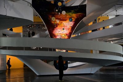 São Paulo biennale review – chanting trees and harmonal humming create a cacophony of art