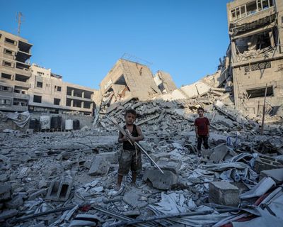 Israel orders Gaza City residents to leave as military prepares to occupy city