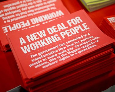 Starmer’s reshuffle and march of Reform dominate discussions at TUC conference