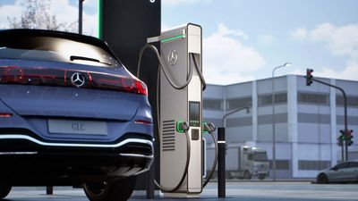 Mercedes Aims At BYD With Megawatt-Capable Ultra-Fast EV Chargers