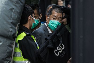 Jimmy Lai’s son gives Hong Kong dire warning: ‘Release my father or see him become a martyr’