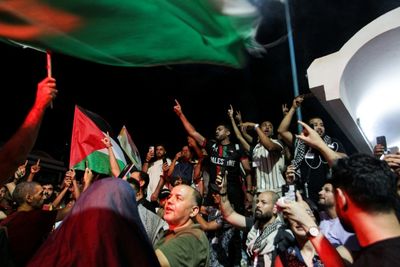 Aid Flotilla Activists Say Determined To Reach Gaza Despite 'Drone Attack'