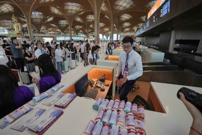 Tourism boost as new 30 million passenger airport has grand opening