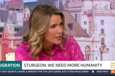 Susanna Reid grills Nicola Sturgeon on ‘upset’ over flag-raising in Scotland
