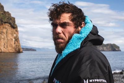 First man to swim around Great Britain adds another island nation to his unusual CV