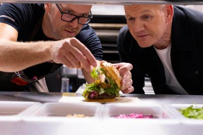 Gordon Ramsay shares his top tips for the perfect burger