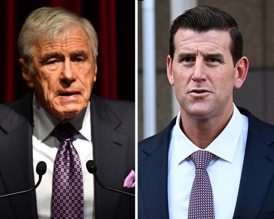 Kerry Stokes ordered to pay $13.5m legal bill over Ben Roberts-Smith’s failed defamation suit
