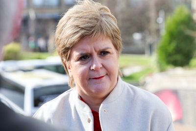 Nicola Sturgeon calls for people to ‘calm down’ about flags