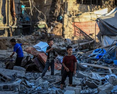 UK has ‘not concluded’ Israel carrying out genocide in Gaza, Lammy says
