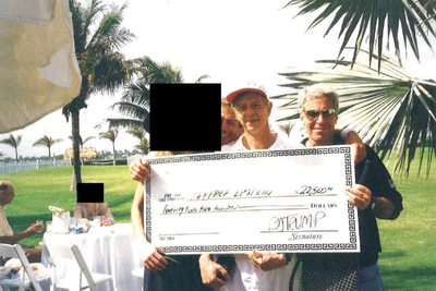 Epstein birthday book includes joke about selling ‘fully depreciated’ woman to Trump for $22,500