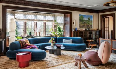 This Historic Home Is Designed For Entertaining at Scale — But Without Compromising on a Fun, Contemporary Family Home