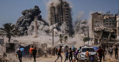 Palestinians protest as Israel demands full evacuation of Gaza City