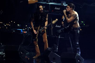 The Darkness star left bemused by VMA’s Ozzy Osbourne tribute
