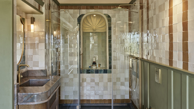 "Your Eye Doesn't Know Where to Land" — Yes, You Can Have Too Much Tile in Your Bathroom, Here's the Rule to Get the Balance Right