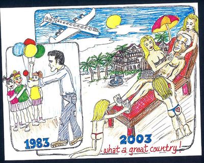 Epstein 50th birthday book: who is in it and what did they say?