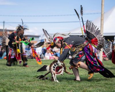 ‘People say my music helps them heal’: Canada’s First Nations musicians revitalise the powwow