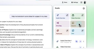 NotebookLM Reports Got a Major Upgrade, Plus Flashcards and Quizzes