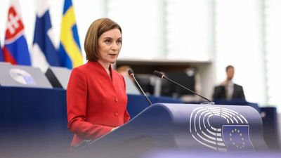 Joining the EU is ‘matter of survival’, says Moldovan president