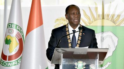 Ouattara will face four other candidates in Côte d'Ivoire presidential election