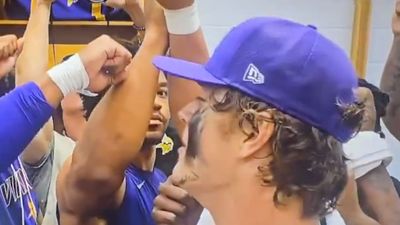 Vikings Locker Room Went Nuts for J.J. McCarthy After Kevin O'Connell's Fiery Speech