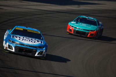 NASCAR will ‘talk to’ Trackhouse for drivers post-race weight tactic