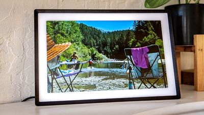 Lexar Pexar 11-inch Digital Frame review: A cloud-free, high-resolution option for displaying photos