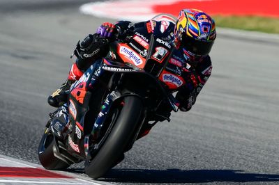 Martin explains contrast between his qualifying and race pace in MotoGP
