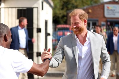 Prince Harry makes personal £1.1m donation to Children in Need