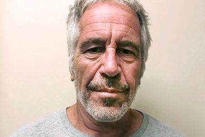 Who else appears to be in the Jeffrey Epstein 50th birthday book?