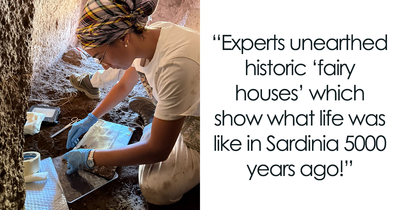 Incredible 5,000-Year-Old ‘Fairy Home’-Like Structures Uncovered On Italian Island