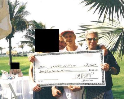 Photo of novelty check suggests Epstein ‘sold’ Trump a woman for $22,500