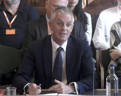 BBC not ‘trying to ingratiate’ itself to Reform UK, Tim Davie tells MPs