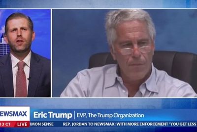 Eric Trump tosses out hilarious defense of Epstein birthday drawing: ‘My father does not sketch’