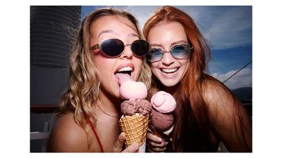 Rankin is all at sea for his latest photo exhibition