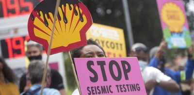 South African environmental groups push to block Shell’s new wells – how world court opinion might help