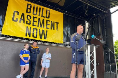 Executive discussions around Casement Park to take place ‘in due course’