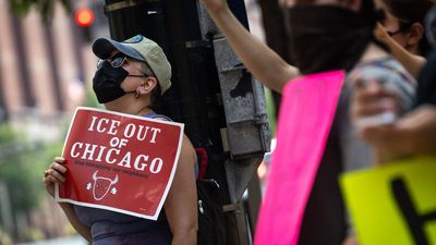 We’re going in’: Trump declares war on Chicago using a Nazi term and a dead woman’s name