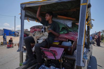 The Latest: Israel says it targeted Hamas leadership in Qatar strike