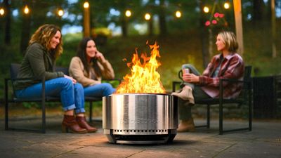 Solo Stove's new smokeless fire pit is way easier to start - and clean
