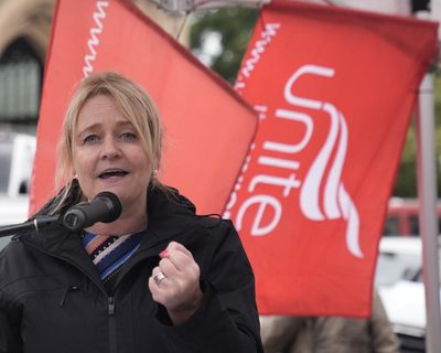 Unite’s Sharon Graham: ‘Labour has one year to get it right. Farage is on their tail’