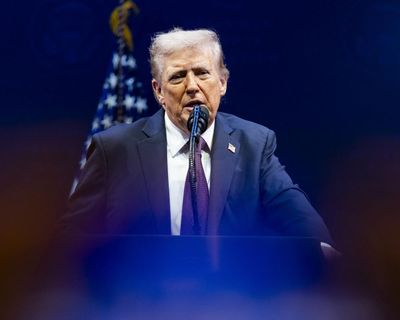 Trump apparently thinks domestic violence is not a crime. That makes sense