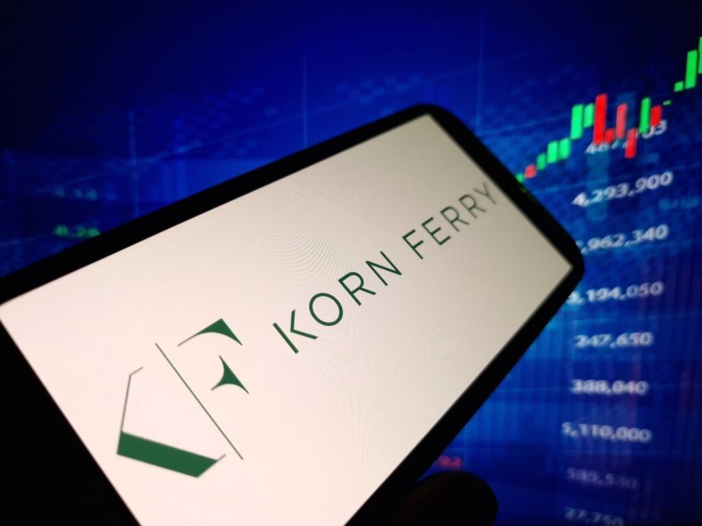 What's Going On With Korn Ferry Stock Today?