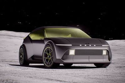 Hyundai Ioniq Concept Three – is this the Ioniq 2, 3 or 4?