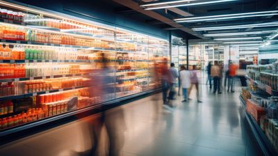 What Really Happens When Grocery Chains Merge in Local Communities