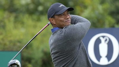 Tiger Woods Spotted on Camera Hitting Golf Balls
