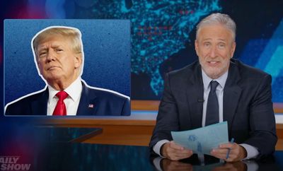 Jon Stewart on Donald Trump: ‘Something is up with his health’