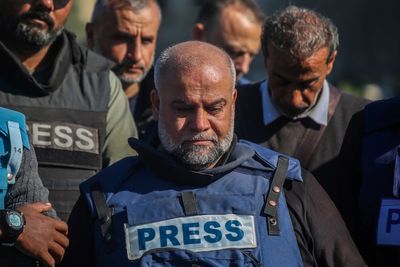 ‘My colleagues are killed on live TV. The world does nothing’: Inside Al Jazeera’s Wael al-Dahdouh’s reporting from Gaza
