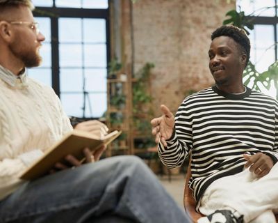 Building good relationships is paramount in social work